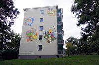 GGG Chemnitz, Graffiti nach Kinderzeichnungen 2012